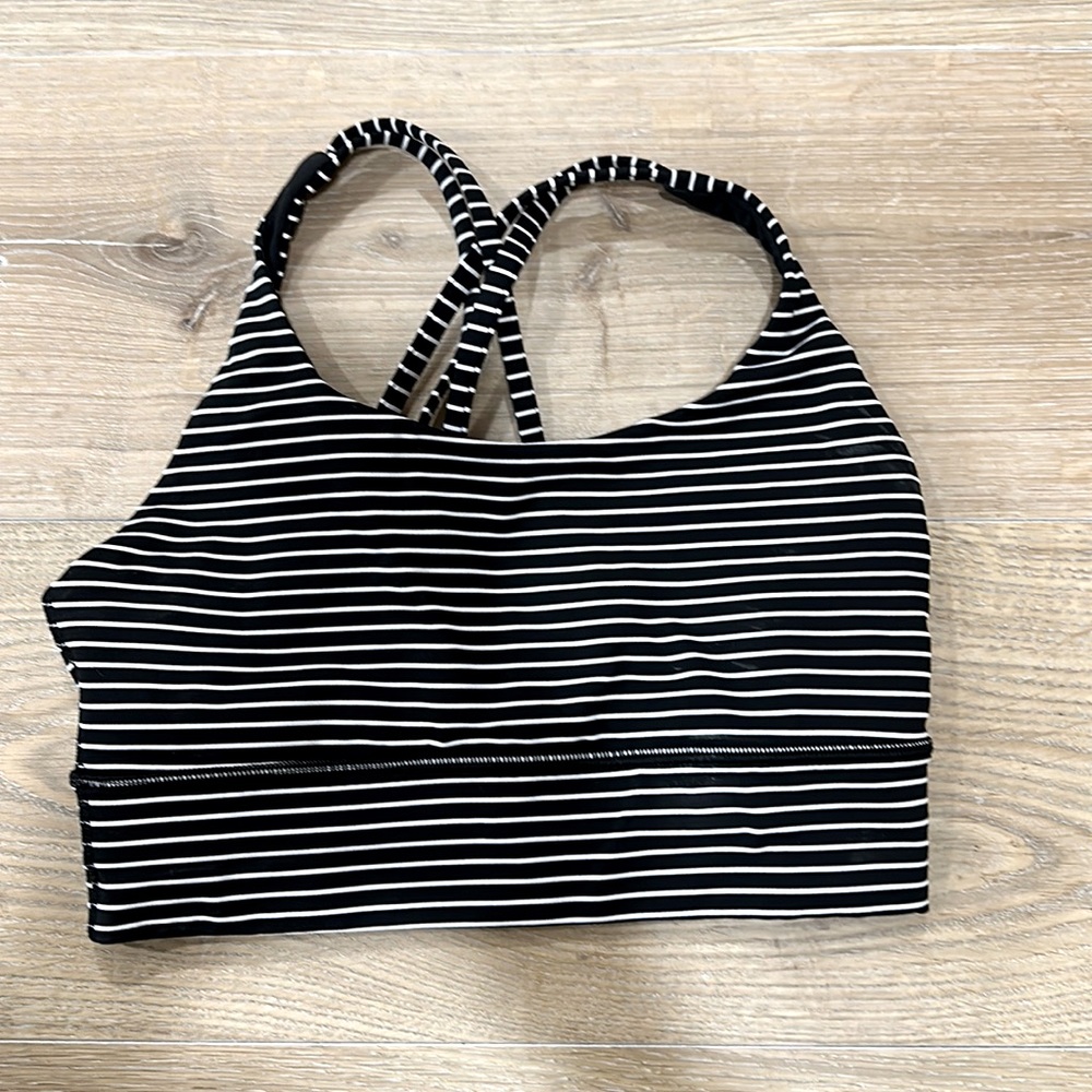 Lululemon energy longline sports bra